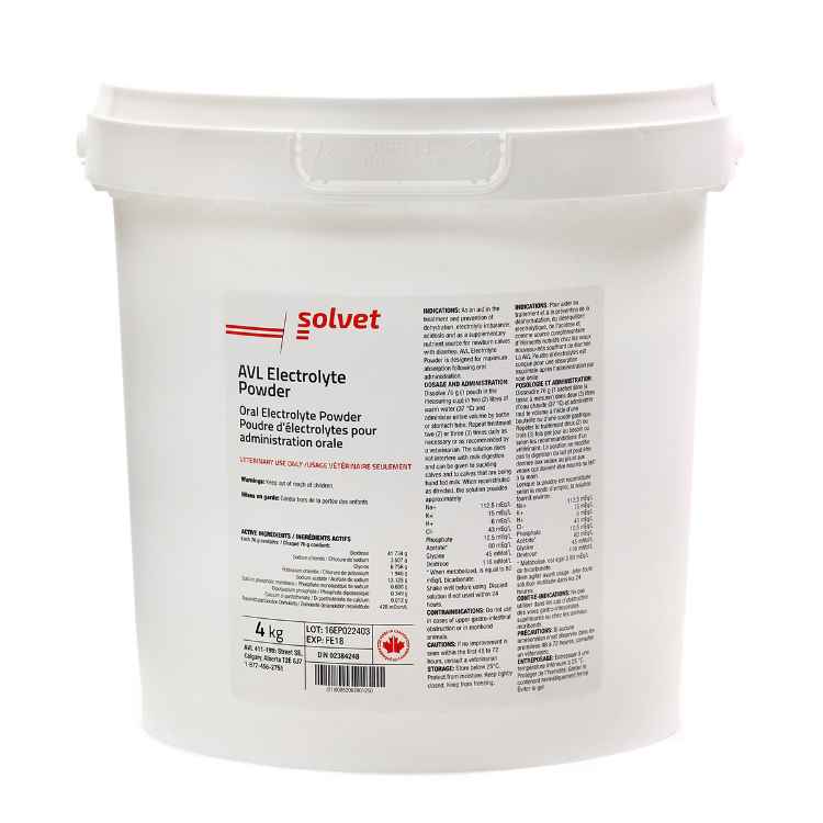 Picture of ELECTROLYTE POWDER 4KG PAIL (su12)