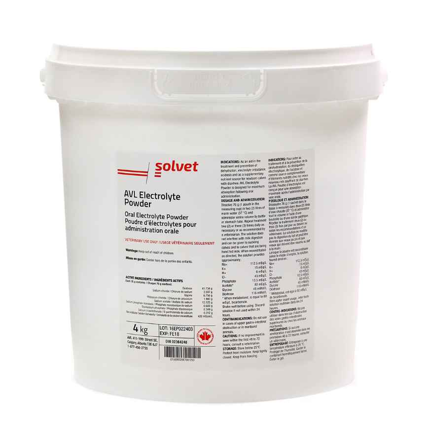 Picture of ELECTROLYTE POWDER 4KG PAIL (su12)