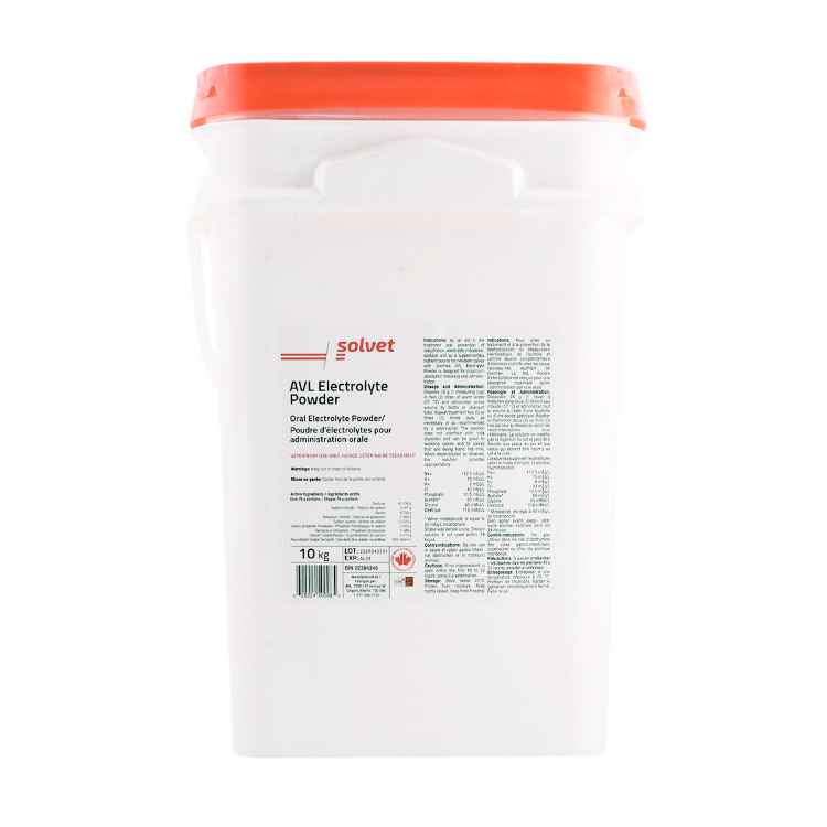 Picture of ELECTROLYTE POWDER HE 4KG PAIL (su12)