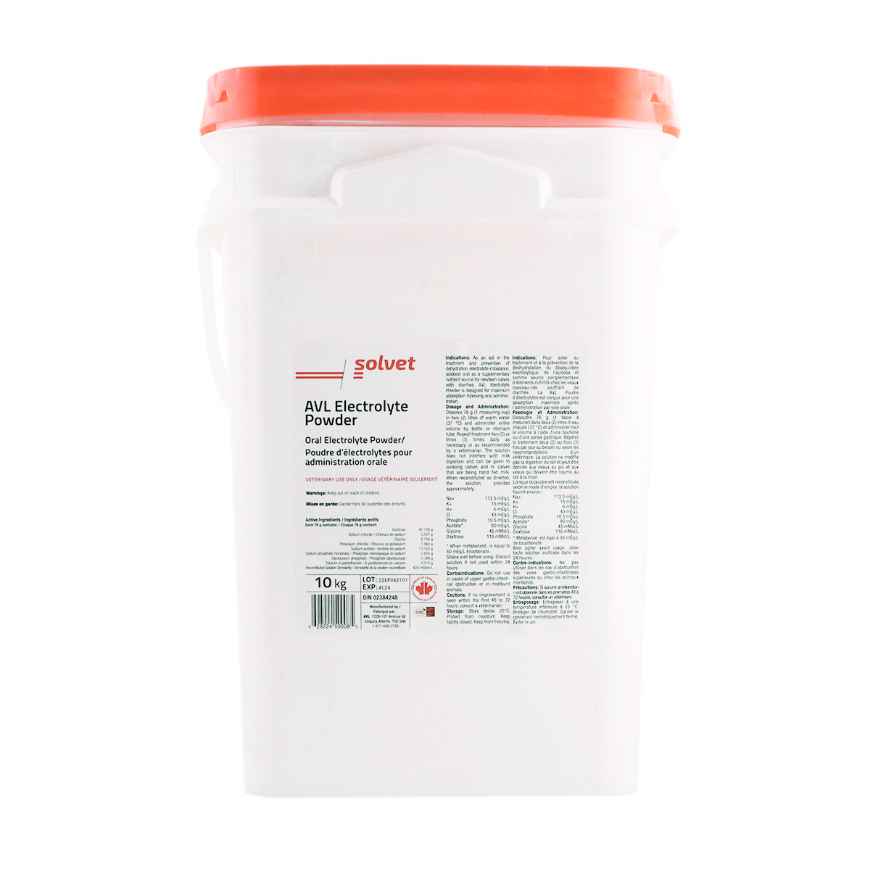 Picture of ELECTROLYTE POWDER HE 4KG PAIL (su12)
