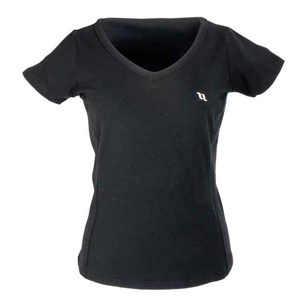 Picture of BACK ON TRACK V NECK T-SHIRT XX LARGE BLACK