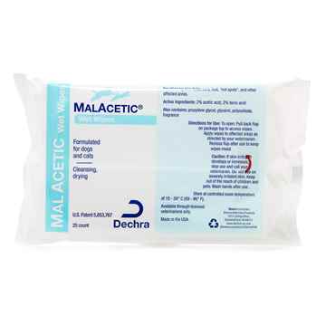 Picture of MALACETIC WET WIPES - 25s