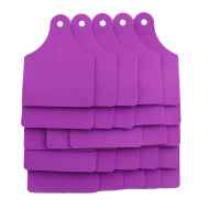 Picture of ALLFLEX TAG GLOBAL MAXI BLANK PURPLE - 25/bag