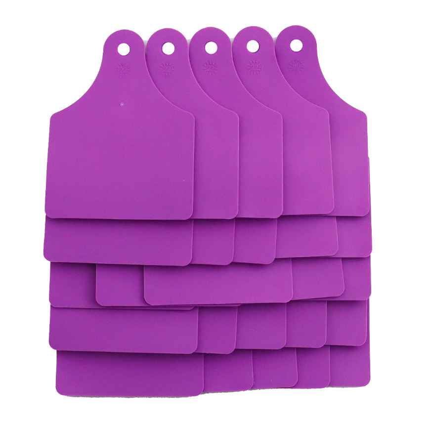 Picture of ALLFLEX TAG GLOBAL MAXI BLANK PURPLE - 25/bag