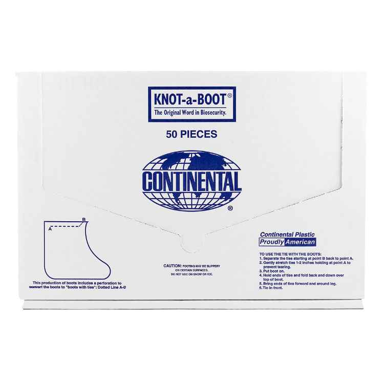 Picture of KNOT-A-BOOT 6mil  STANDARD - 50's