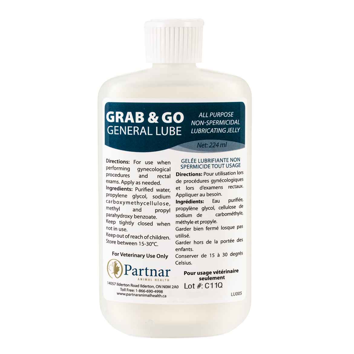 Picture of GRAB & GO LUBRICATING JELLY - 224ml