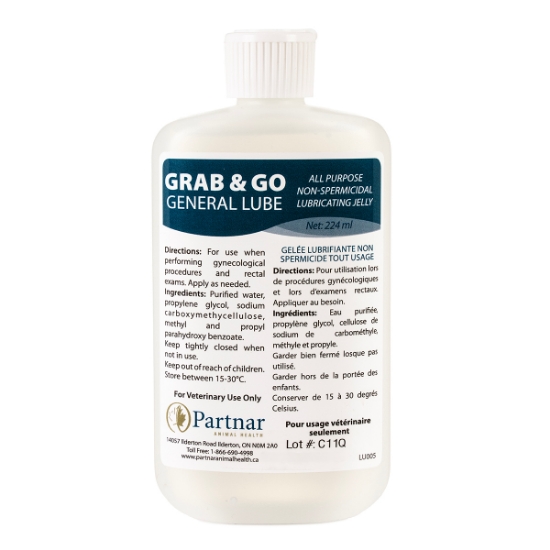 Picture of GRAB & GO LUBRICATING JELLY - 224ml