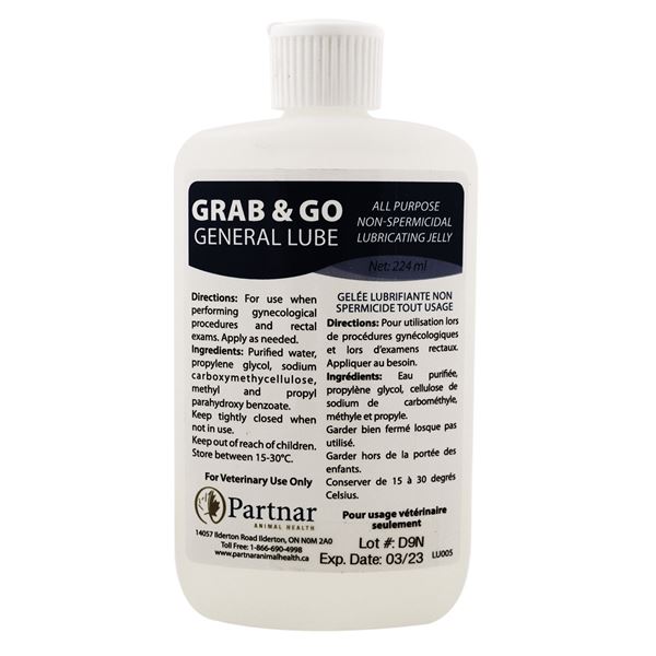 Picture of GRAB & GO LUBRICATING JELLY - 224ml