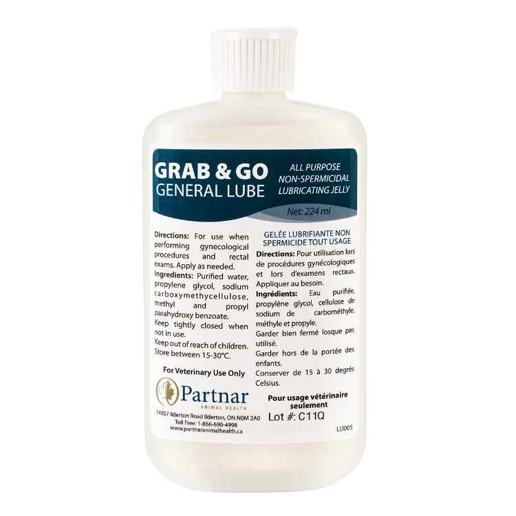 Picture of GRAB & GO LUBRICATING JELLY - 224ml