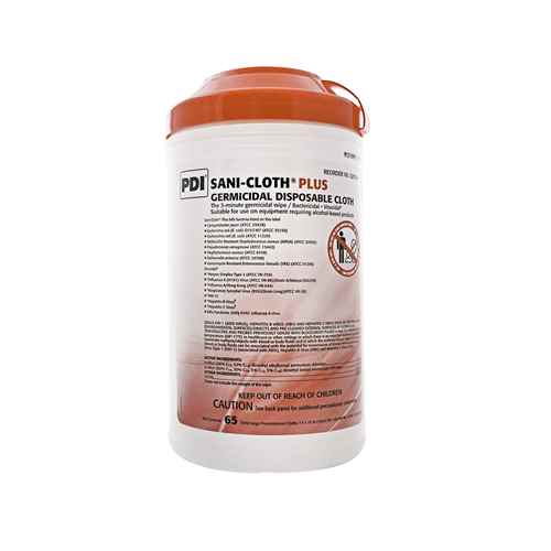 Picture of SANI CLOTH PLUS GERMICIDAL WIPES XL - 65/tub