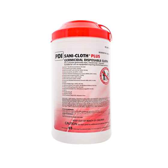 Picture of SANI CLOTH PLUS GERMICIDAL WIPES XL - 65/tub