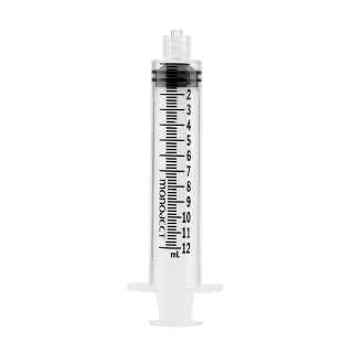 Picture of SYRINGE MONO 12cc LUER LOCK TIP - 80s 
