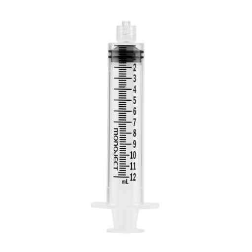 Picture of SYRINGE MONO 12cc LUER LOCK TIP - 80s 