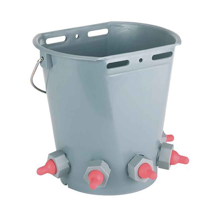 Picture of FEEDER LAMB MULTI FEEDER OVAL with 5 NIPPLES