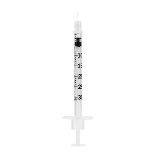 Picture of INSULIN SYRINGE BD ULTRA FINE 3/10ml 31g - 100s (324919)