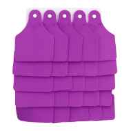 Picture of ALLFLEX TAG GLOBAL LARGE BLANK PURPLE - 25/bag