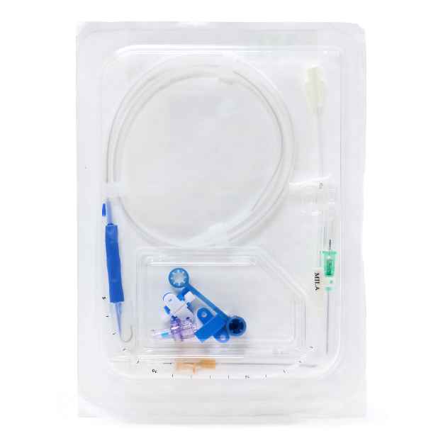 Picture of MILA CHEST DRAINAGE TUBE 14g x 20cm(CT1404)