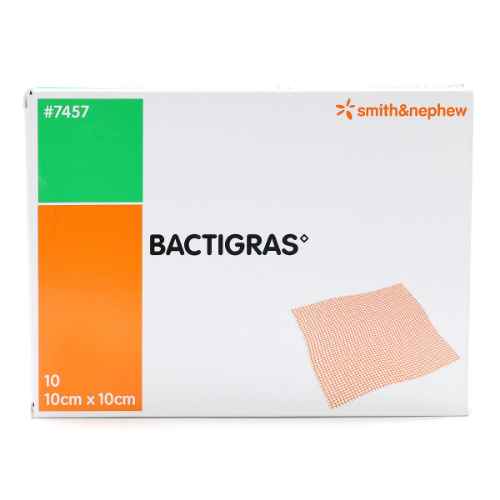 Picture of BACTIGRAS 10cm x 10cm - 10/box