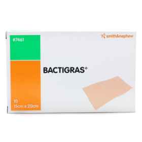 Show details for BACTIGRAS 15cm x 20cm - 10/box Picture of BACTIGRAS 15cm x 20cm - 10/box