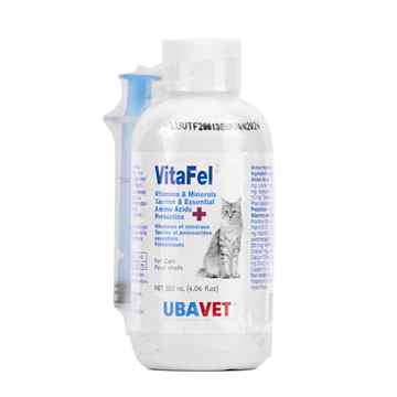 Picture of UBAVET VITAFEL VIT/MIN/AMINO + TAURINE LIQUID - 120ml