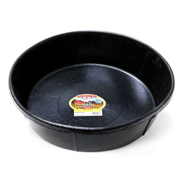 Picture of FEEDER RUBBER PAN Heavy Duty (115-424) - 3 gallon