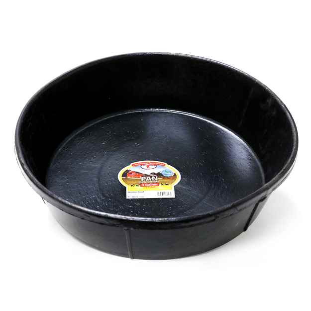 Picture of FEEDER RUBBER PAN Heavy Duty (115-424) - 3 gallon