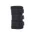 Picture of BACK ON TRACK DOG LEG WRAP with VELCRO STRAPS Black 18cm x 14cm - Pair