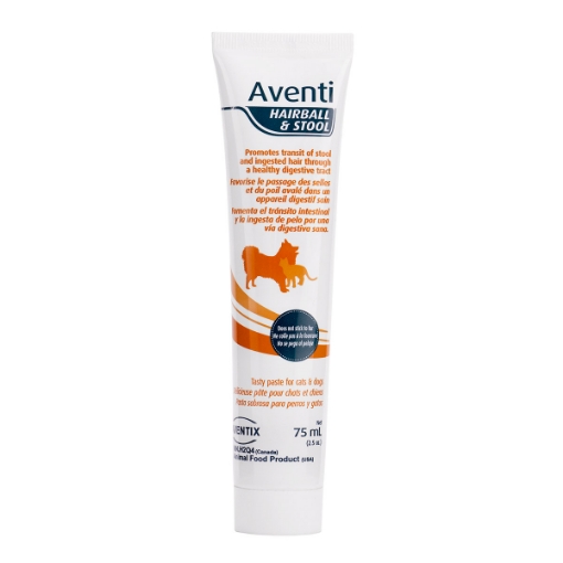 Picture of AVENTI HAIRBALL & STOOL for CATS/DOGS - 75ml