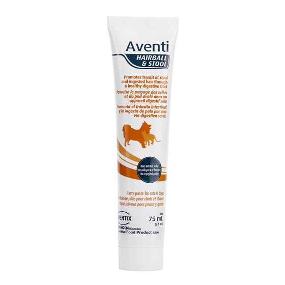 Picture of AVENTI HAIRBALL & STOOL for CATS/DOGS - 75ml