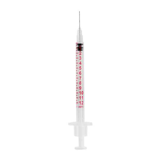 Picture of INSULIN SYRINGE SOL-M U40 0.3ml 30g x 1/2in - 100s