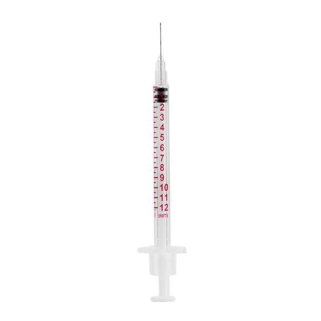 Picture of INSULIN SYRINGE SOL-M U40 0.3ml 30g x 1/2in - 100s