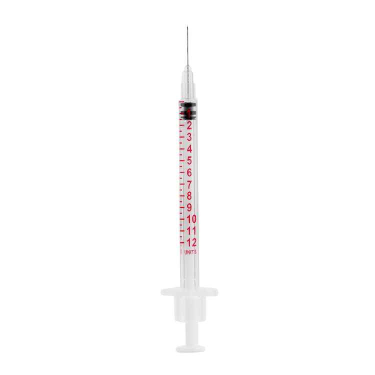 Picture of INSULIN SYRINGE SOL-M U40 0.3ml 30g x 1/2in - 100s