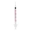 Picture of INSULIN SYRINGE SOL-M U40 0.5ml 30g x 1/2in - 100s