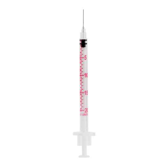 Picture of INSULIN SYRINGE SOL-M U40 0.5ml 30g x 1/2in - 100s