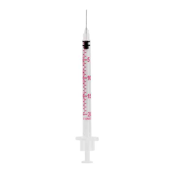 Picture of INSULIN SYRINGE SOL-M U40 0.5ml 30g x 1/2in - 100s