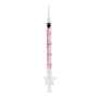 Picture of INSULIN SYRINGE SOL-M U40 0.5ml 30g x 1/2in - 100s