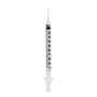 Picture of INSULIN SYRINGE SOL-M U100 1.0ml 30g x 1/2in - 100s