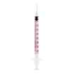 Picture of INSULIN SYRINGE SOL-M U40 1.0ml 30g x 1/2in - 100s