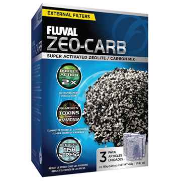 Picture of FLUVAL ZEO-CARB (A1490) - 3 x 150g