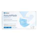 Picture of MASK ASSUREMASK BALANCE EARLOOP LEVEL 2 BLUE - 50/box