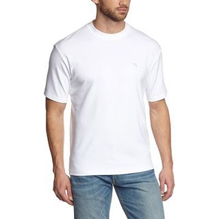 Picture of BACK ON TRACK T-SHIRT LARGE WHITE