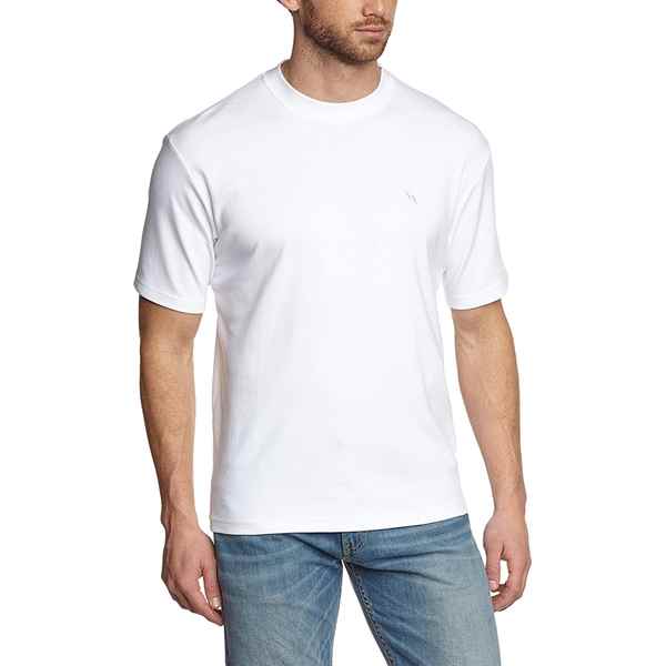 Picture of BACK ON TRACK T-SHIRT LARGE WHITE