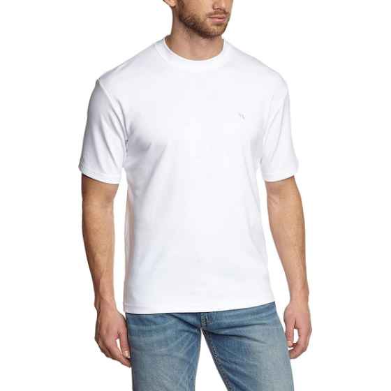 Picture of BACK ON TRACK HUMAN T-SHIRT UNISEX WHITE - Medium