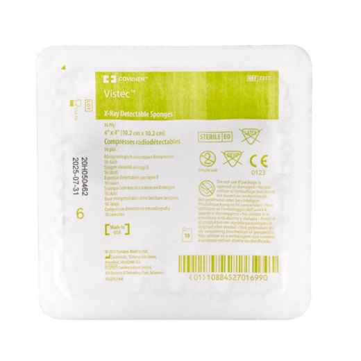Picture of VISTEC STERILE RADIOPAQUE 4in x 4in SPONGE - 128s 