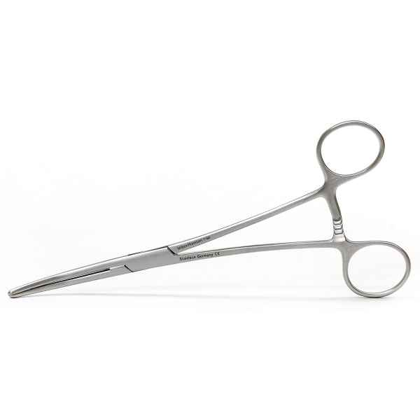 Picture of MILTEX ROCH CARMALT 8in CURVED FORCEP (7-182)