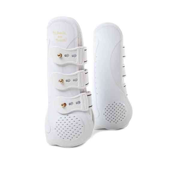 Picture of BACK ON TRACK EQUINE ROYAL WORK BOOTS FULL SIZE WHITE - Pair