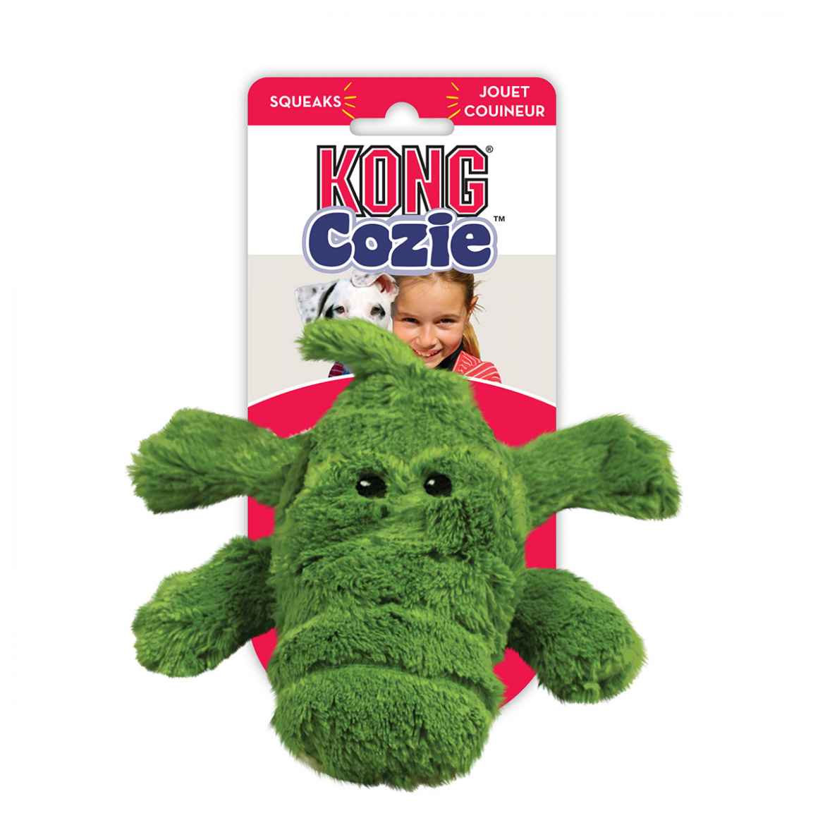 Picture of TOY DOG KONG Cozie Ali the Alligator - X Large