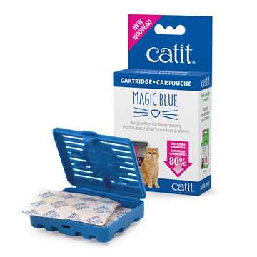 Picture of CATIT MAGIC BLUE LITTER BOX AIR PURIFIER Cartridge & 2 pads