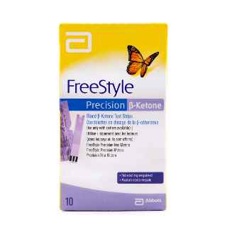 Picture of FREESTYLE PRECISION KETONE STRIPS - 10/pkg