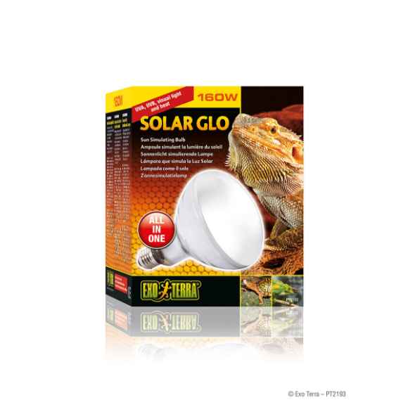 Picture of EXO TERRA Solar Glo Sun Stimulating Lamp (PT2193) - 160watt